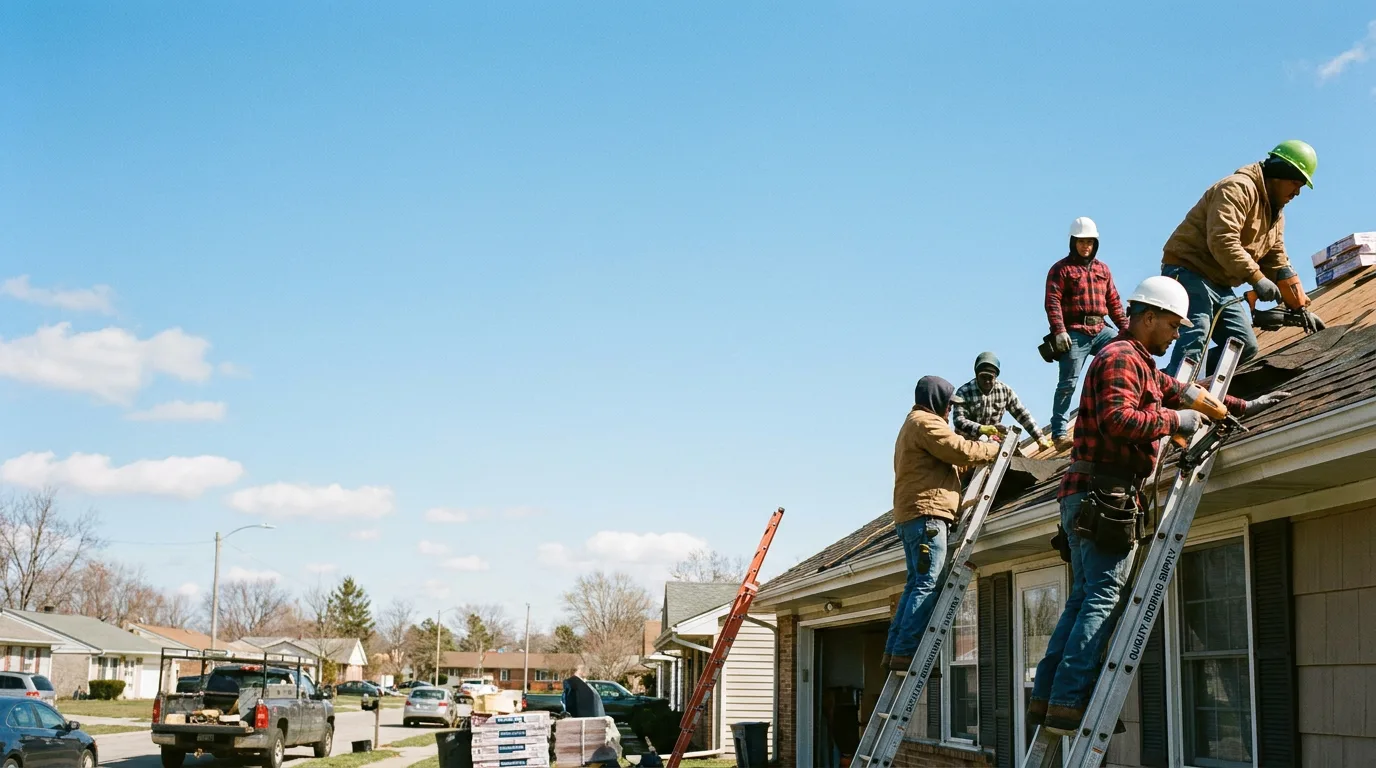 Roofing in Sizerock, KY near me